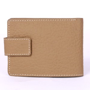15 Pockets Genuine Cow Leather Wallet (Mustard)  MGW-003